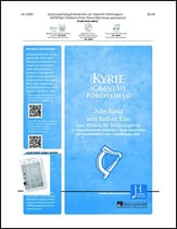 Kyrie SATB choral sheet music cover